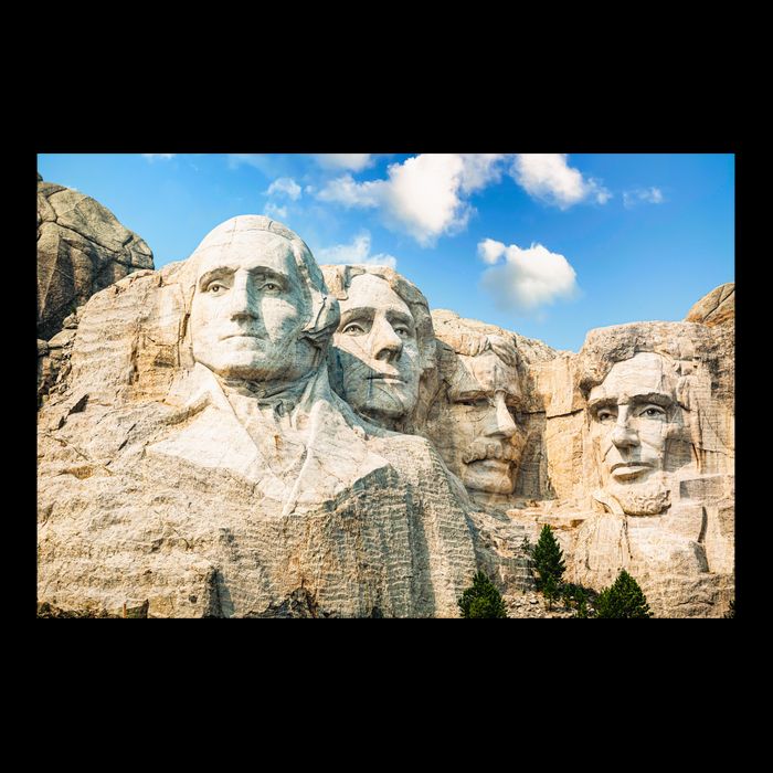 Mt. Rushmore National Memorial Park In South Dakota Drawstring Bag