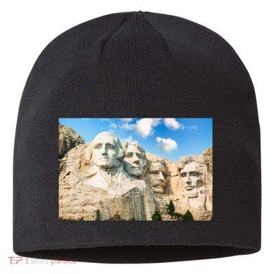 Mt. Rushmore National Memorial Park In South Dakota Sustainable Beanie