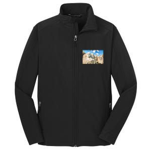 Mt. Rushmore National Memorial Park In South Dakota Core Soft Shell Jacket