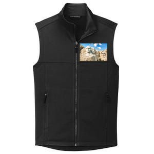 Mt. Rushmore National Memorial Park In South Dakota Collective Smooth Fleece Vest