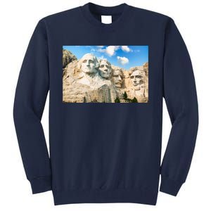 Mt. Rushmore National Memorial Park In South Dakota Tall Sweatshirt