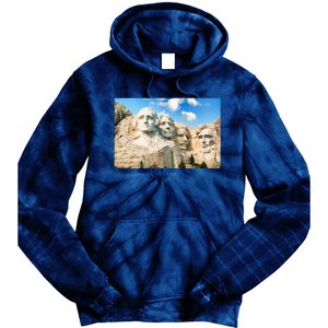 Mt. Rushmore National Memorial Park In South Dakota Tie Dye Hoodie