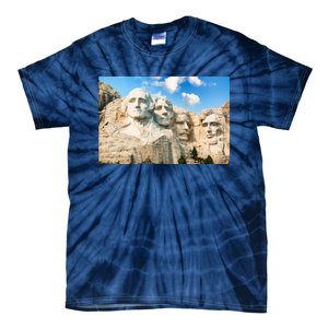 Mt. Rushmore National Memorial Park In South Dakota Tie-Dye T-Shirt