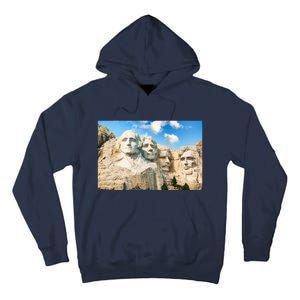 Mt. Rushmore National Memorial Park In South Dakota Tall Hoodie