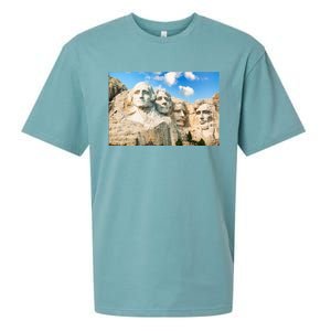 Mt. Rushmore National Memorial Park In South Dakota Sueded Cloud Jersey T-Shirt