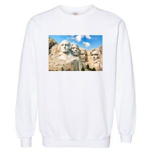 Mt. Rushmore National Memorial Park In South Dakota Garment-Dyed Sweatshirt