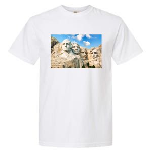 Mt. Rushmore National Memorial Park In South Dakota Garment-Dyed Heavyweight T-Shirt