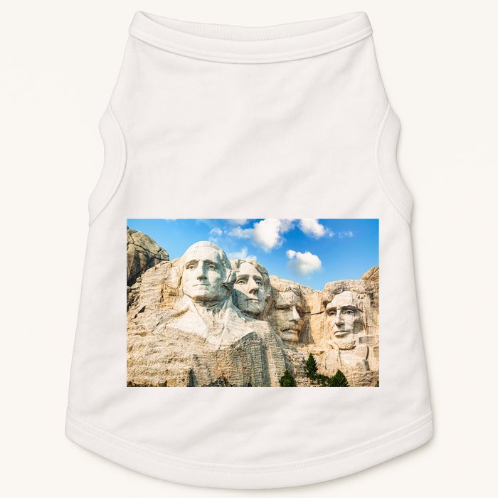 Mt. Rushmore National Memorial Park In South Dakota Doggie Tank