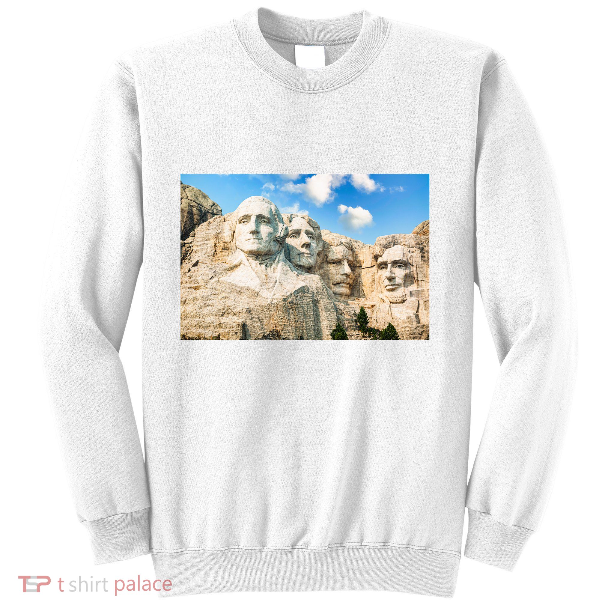 Mt. Rushmore National Memorial Park In South Dakota Sweatshirt