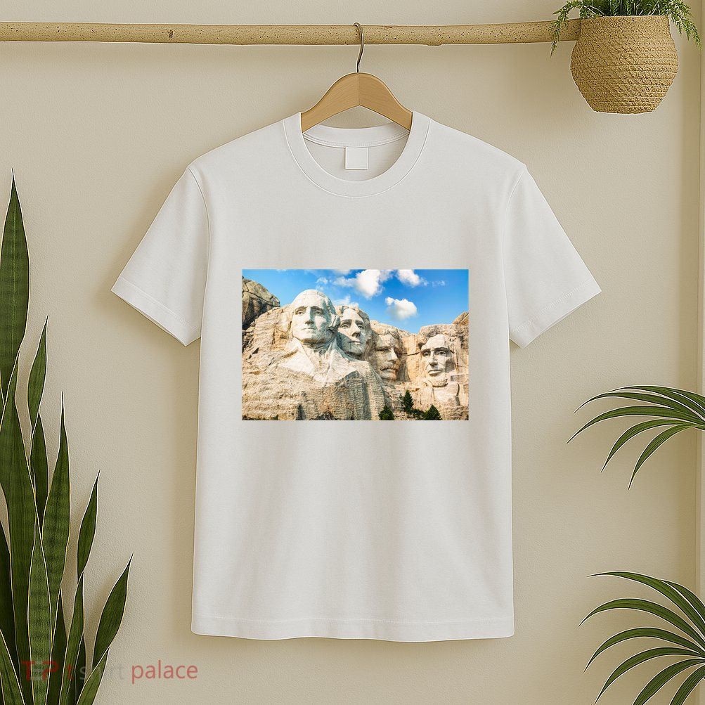 Mt. Rushmore National Memorial Park In South Dakota T-Shirt