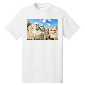 Mt. Rushmore National Memorial Park In South Dakota Tall T-Shirt