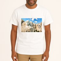 Mt. Rushmore National Memorial Park In South Dakota Tall T-Shirt