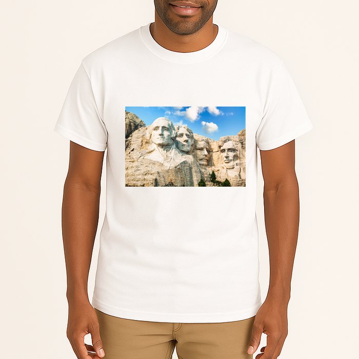 Mt. Rushmore National Memorial Park In South Dakota Tall T-Shirt