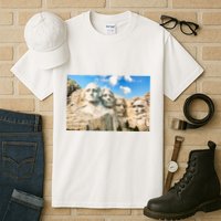 Mt. Rushmore National Memorial Park In South Dakota Tall T-Shirt