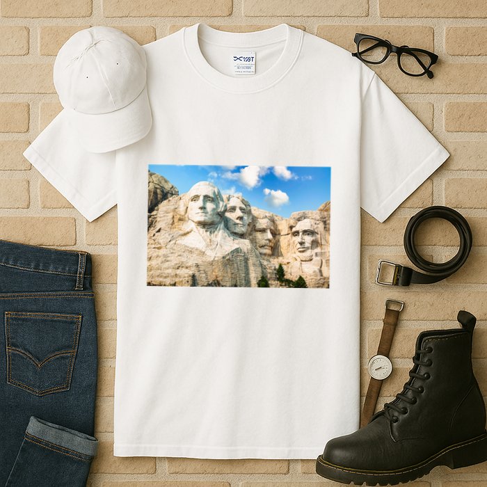 Mt. Rushmore National Memorial Park In South Dakota Tall T-Shirt