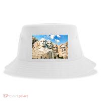 Mt. Rushmore National Memorial Park In South Dakota Sustainable Bucket Hat