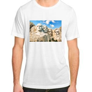 Mt. Rushmore National Memorial Park In South Dakota Adult ChromaSoft Performance T-Shirt