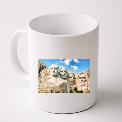 Mt. Rushmore National Memorial Park In South Dakota Mug