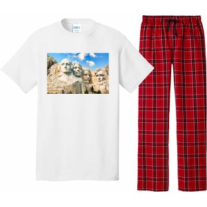 Mt. Rushmore National Memorial Park In South Dakota Pajama Set