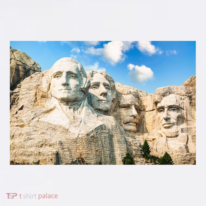 Mt. Rushmore National Memorial Park In South Dakota Flatbill Hat