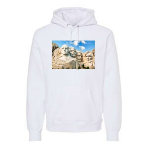 Mt. Rushmore National Memorial Park In South Dakota Premium Hoodie