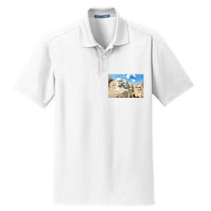 Mt. Rushmore National Memorial Park In South Dakota Dry Zone Grid Polo