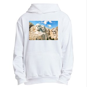 Mt. Rushmore National Memorial Park In South Dakota Urban Pullover Hoodie