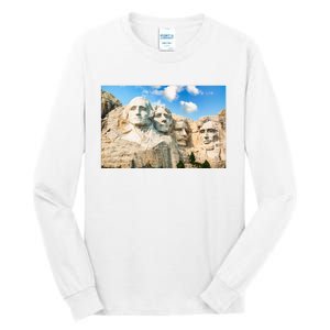 Mt. Rushmore National Memorial Park In South Dakota Tall Long Sleeve T-Shirt