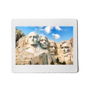 Mt. Rushmore National Memorial Park In South Dakota Mousepad