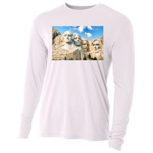 Mt. Rushmore National Memorial Park In South Dakota Cooling Performance Long Sleeve Crew