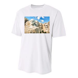 Mt. Rushmore National Memorial Park In South Dakota Performance Sprint T-Shirt