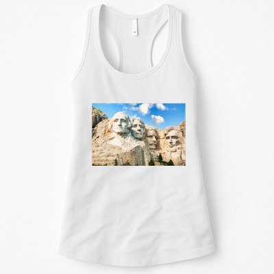 Mt. Rushmore National Memorial Park In South Dakota Womens Tank Top