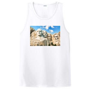 Mt. Rushmore National Memorial Park In South Dakota PosiCharge Competitor Tank