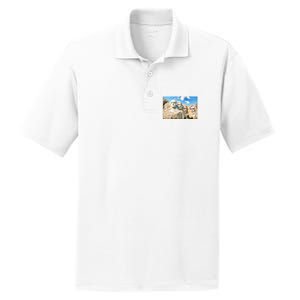 Mt. Rushmore National Memorial Park In South Dakota PosiCharge RacerMesh Polo