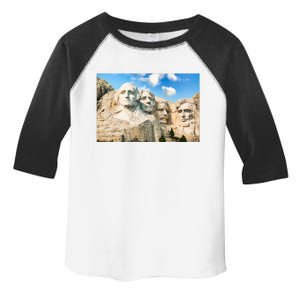 Mt. Rushmore National Memorial Park In South Dakota Toddler Fine Jersey T-Shirt