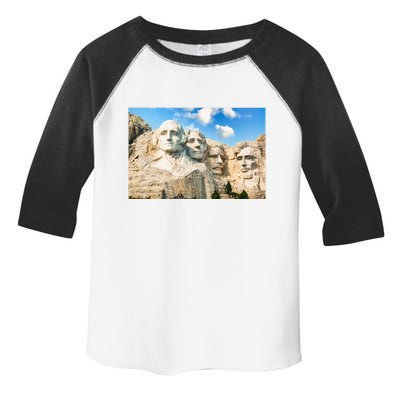 Mt. Rushmore National Memorial Park In South Dakota Toddler Fine Jersey T-Shirt