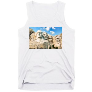 Mt. Rushmore National Memorial Park In South Dakota Tank Top