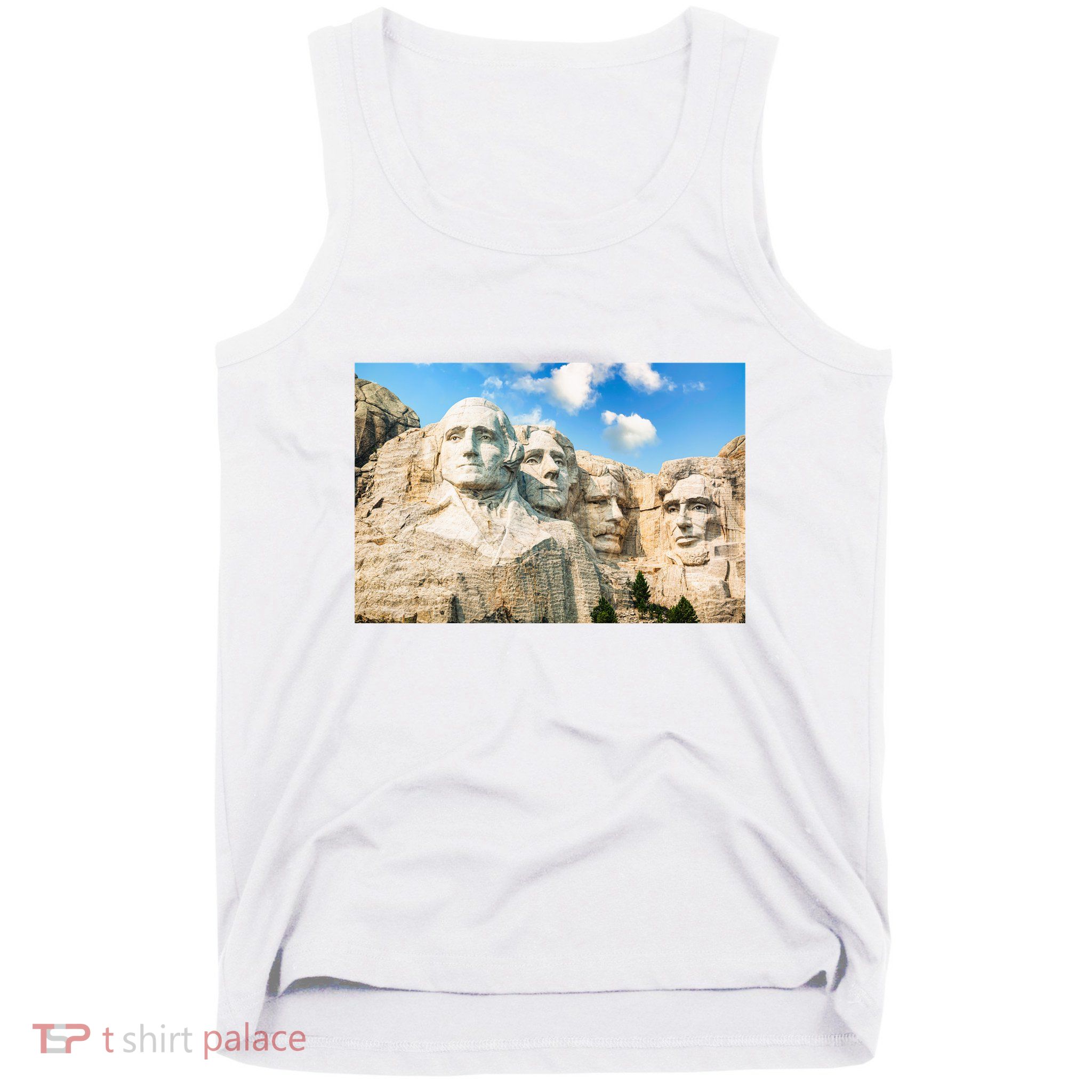 Mt. Rushmore National Memorial Park In South Dakota Tank Top