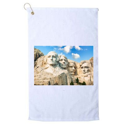 Mt. Rushmore National Memorial Park In South Dakota Golf Towel