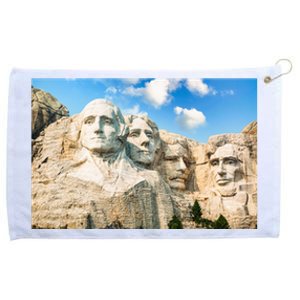 Mt. Rushmore National Memorial Park In South Dakota Grommeted Golf Towel