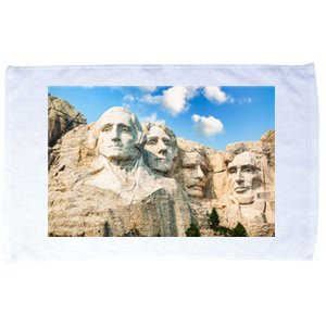 Mt. Rushmore National Memorial Park In South Dakota Microfiber Hand Towel