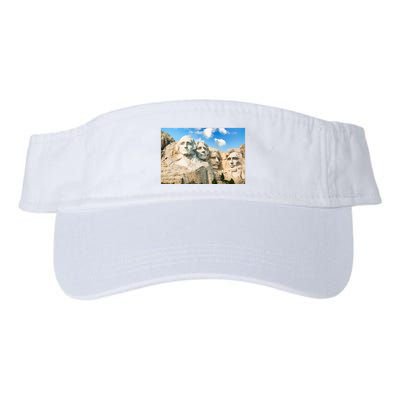 Mt. Rushmore National Memorial Park In South Dakota Visor