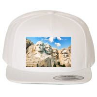 Mt. Rushmore National Memorial Park In South Dakota Wool Snapback Cap