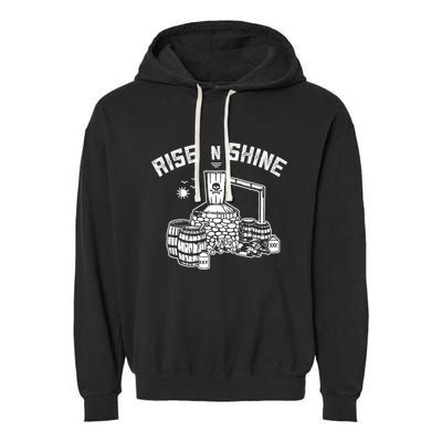 Moonshine Rise N Shine Garment-Dyed Fleece Hoodie