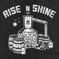 Moonshine Rise N Shine 7 Panel Mesh Trucker Snapback Hat