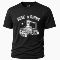 Moonshine Rise N Shine Cooling Performance Crew T-Shirt
