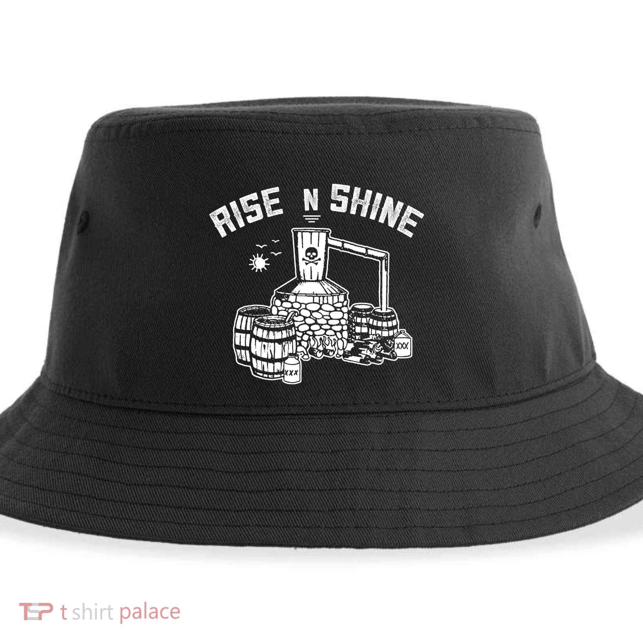 Moonshine Rise N Shine Sustainable Bucket Hat