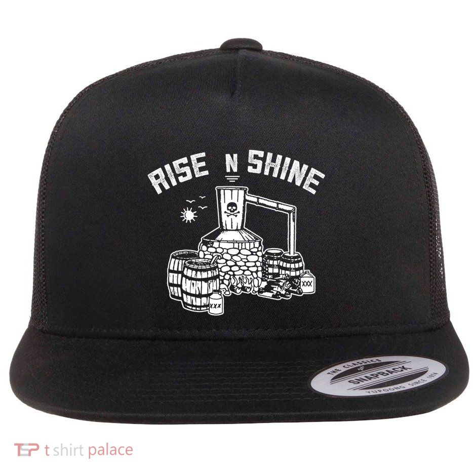 Moonshine Rise N Shine Flatbill Hat