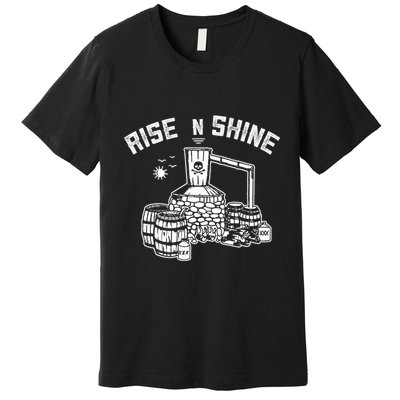 Moonshine Rise N Shine Premium T-Shirt