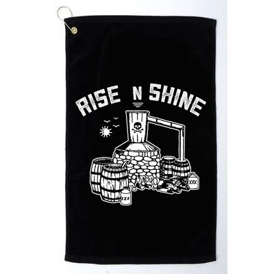 Moonshine Rise N Shine Golf Towel